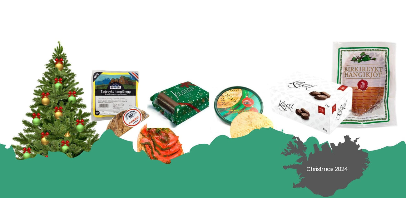 Topiceland's Christmas collection is filled with unique and delicious food products from Iceland that will make your holiday season extra special.