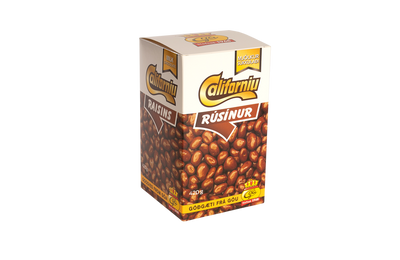 California raisins milk chocolate (420g)