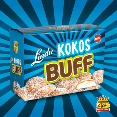 Lindu coconut Buff bites (200g) - Topiceland