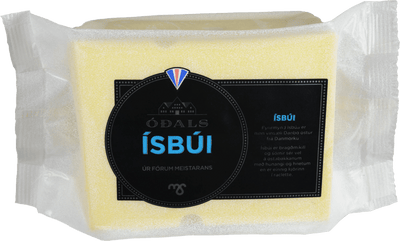 Óðals Ísbúi myndi þá t.d heita: Odals-Isbui Alt tag á mynd: Oðals-Ísbúi. The model for Ísbúi is the popular Danbo cheese from Denmark. - Topiceland