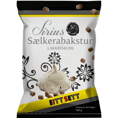 Chocolate bits with licorice inside, perfect for baking. -Topiceland