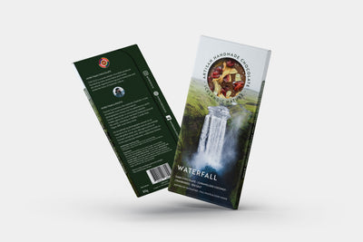 Artisian Handmade Chocolate - Icelandic Nature!
Dark chocolate - Caramelized Coconut - Cranberry - Sea Salt -Topiceland.