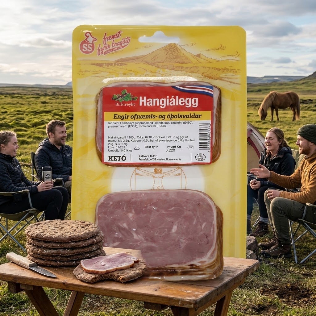 Hangikjöt - Smoked Lamb Slices - (220g)