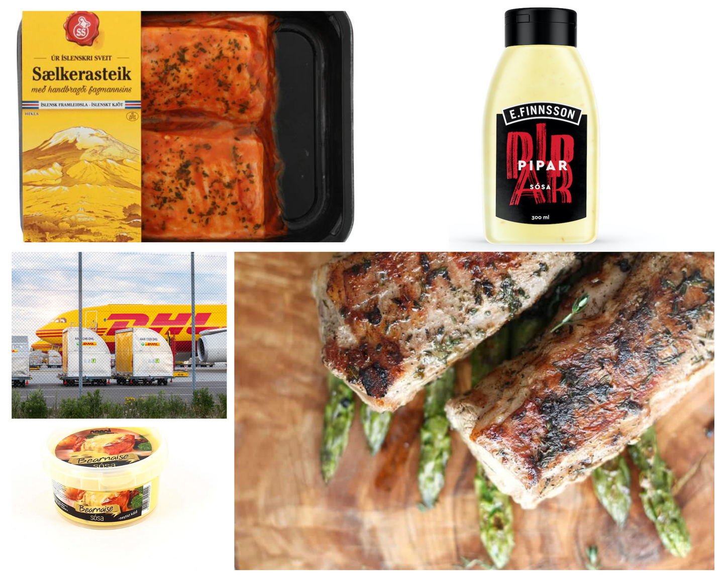 Meat bundle - Shipping included