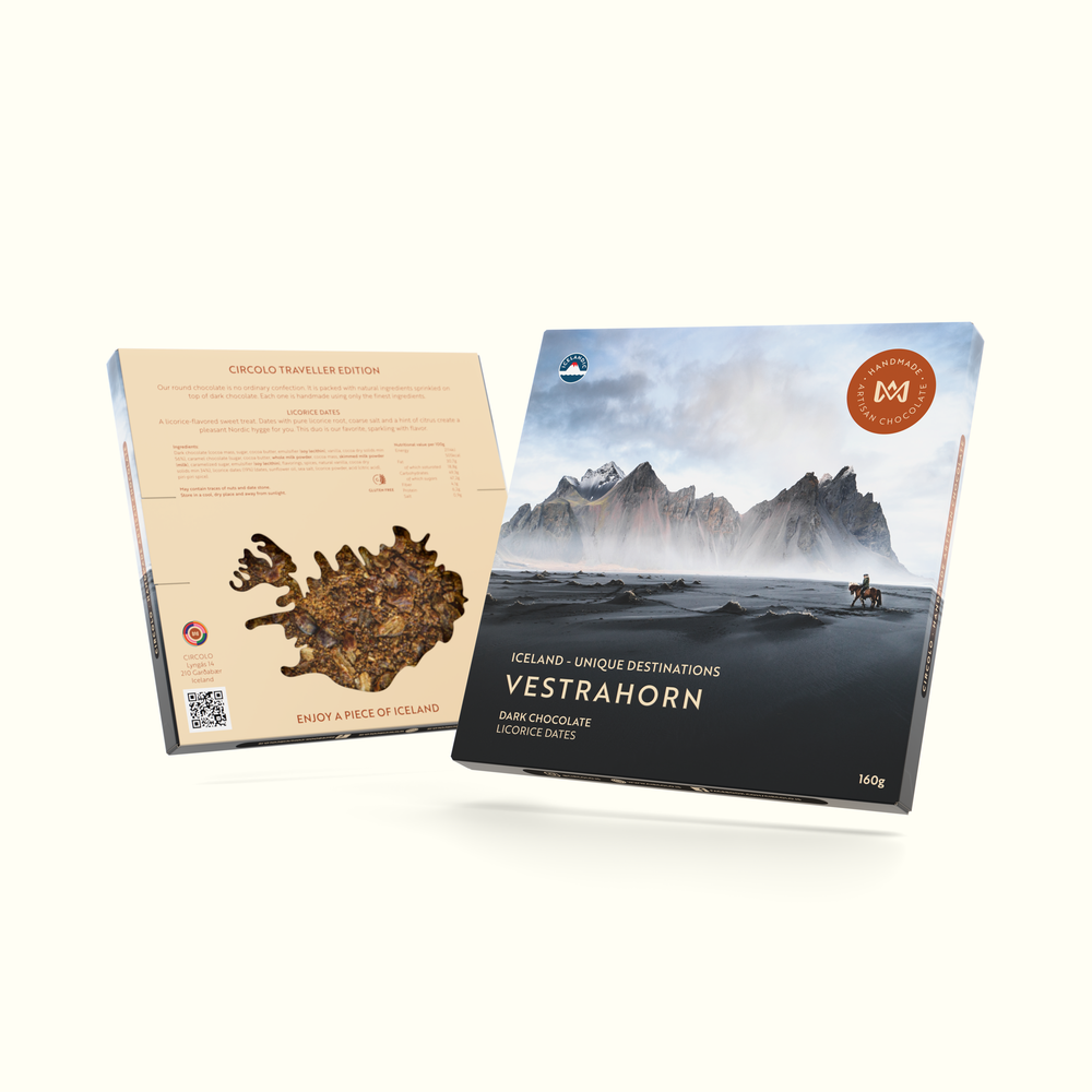 ESCALLES AUTOUR DU MONDE 限定版 Icelandic Destination - Vestrahorn (160g) – Topiceland