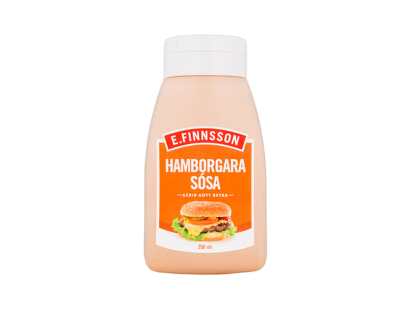 E.Finnson - Hamborgarasósa. - Topiceland