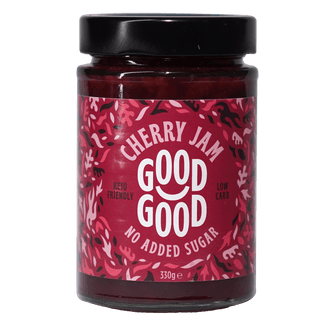 The cherry jam is great tasting, with no added sugar, perfect for those who are looking for a healthier and tastier alternative. -Topiceland.