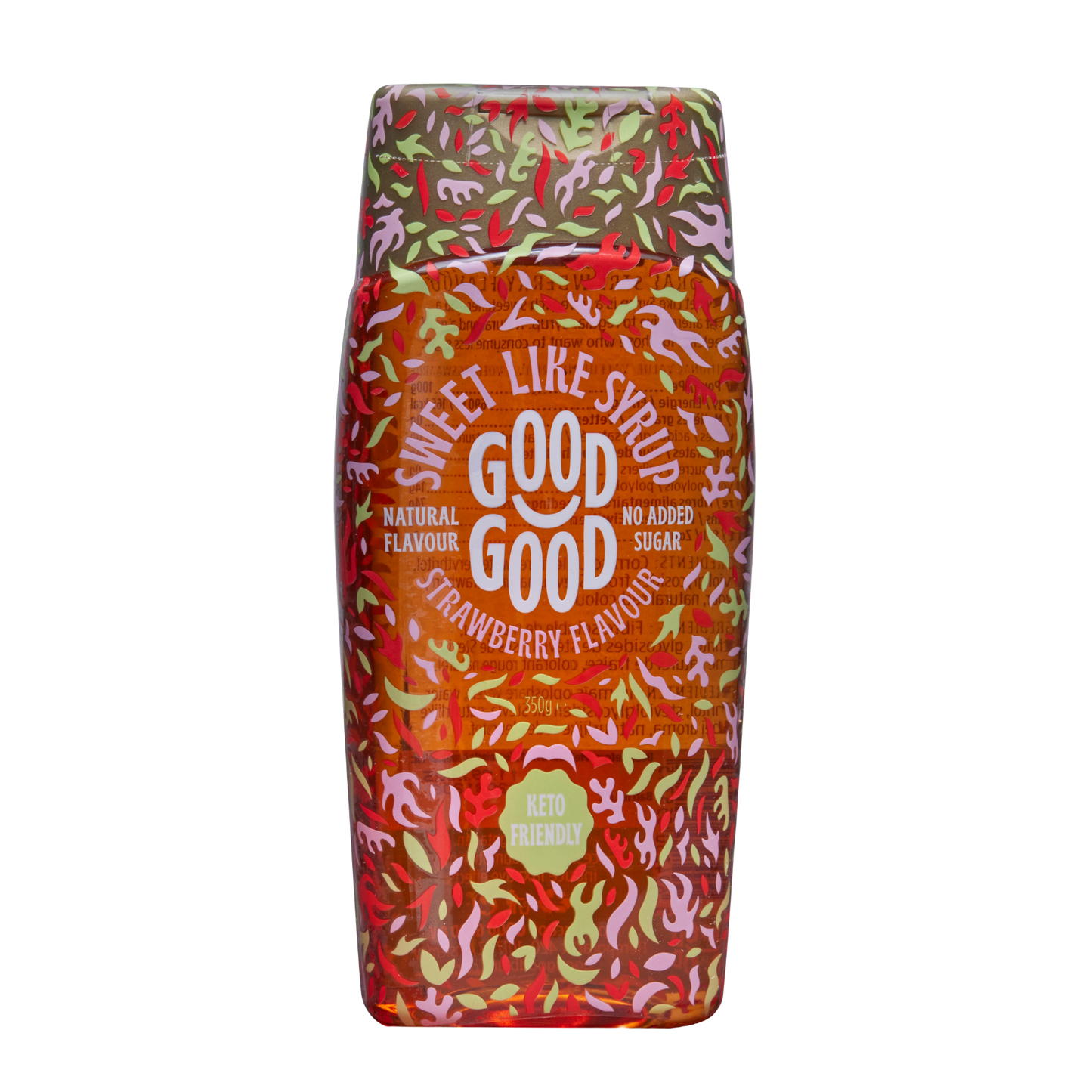 Sweet as syrup - strawberry syrup is a syrup without added sugar, high in fiber, sweet and above all great taste. -Topiceland.
