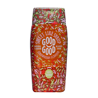 Sweet as syrup - strawberry syrup is a syrup without added sugar, high in fiber, sweet and above all great taste. -Topiceland.