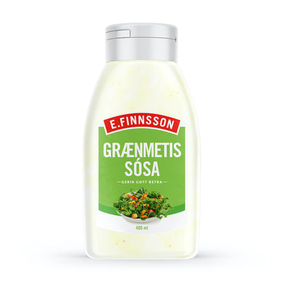 E.Finnsson vegetable sauce/dressing. - Topiceland