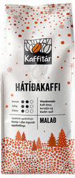 Christmas coffee grinded from Kaffitár. -Topiceland