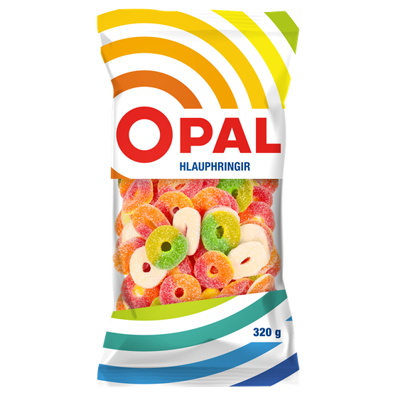 Sugar coated jelly rings from Noi Sirius. -Topiceland