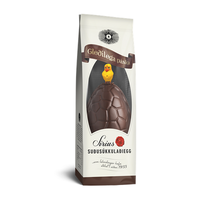 Dark chocolate easter egg from Noi Sirius -Topiceland.