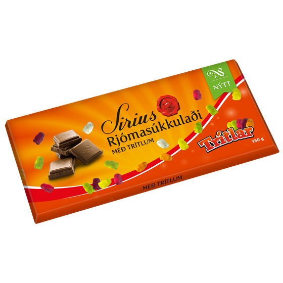 Noi Sirius with Tritlar fruit soft candy (150g)