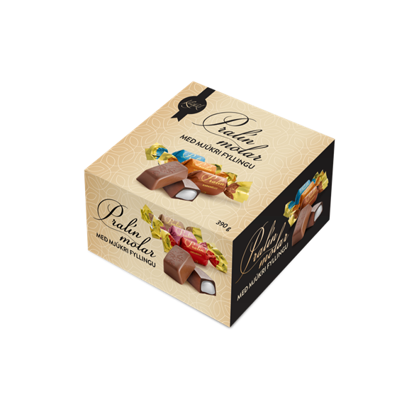 Praline chocolate pack (390g)