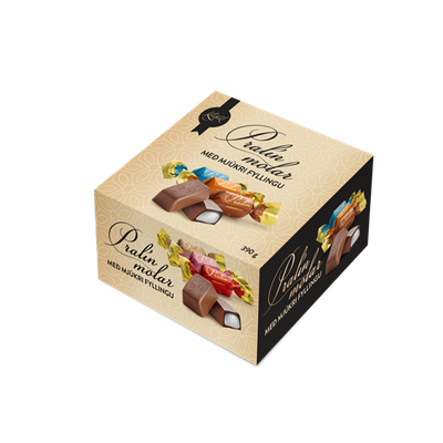 Praline chocolate pack (390g)