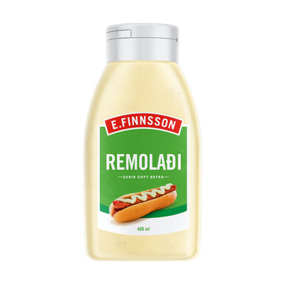 E.Finnsson remoulade sauce.- Topiceland