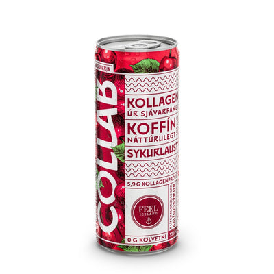 Collab Cherry (330ml) - (Non-alcoholic)