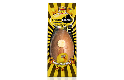 Appolo Licorice & Marzipan Chocolate Easter Egg 5 - Páskaegg (450g)