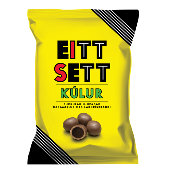 Eitt Sett Toffee Bag (150g)