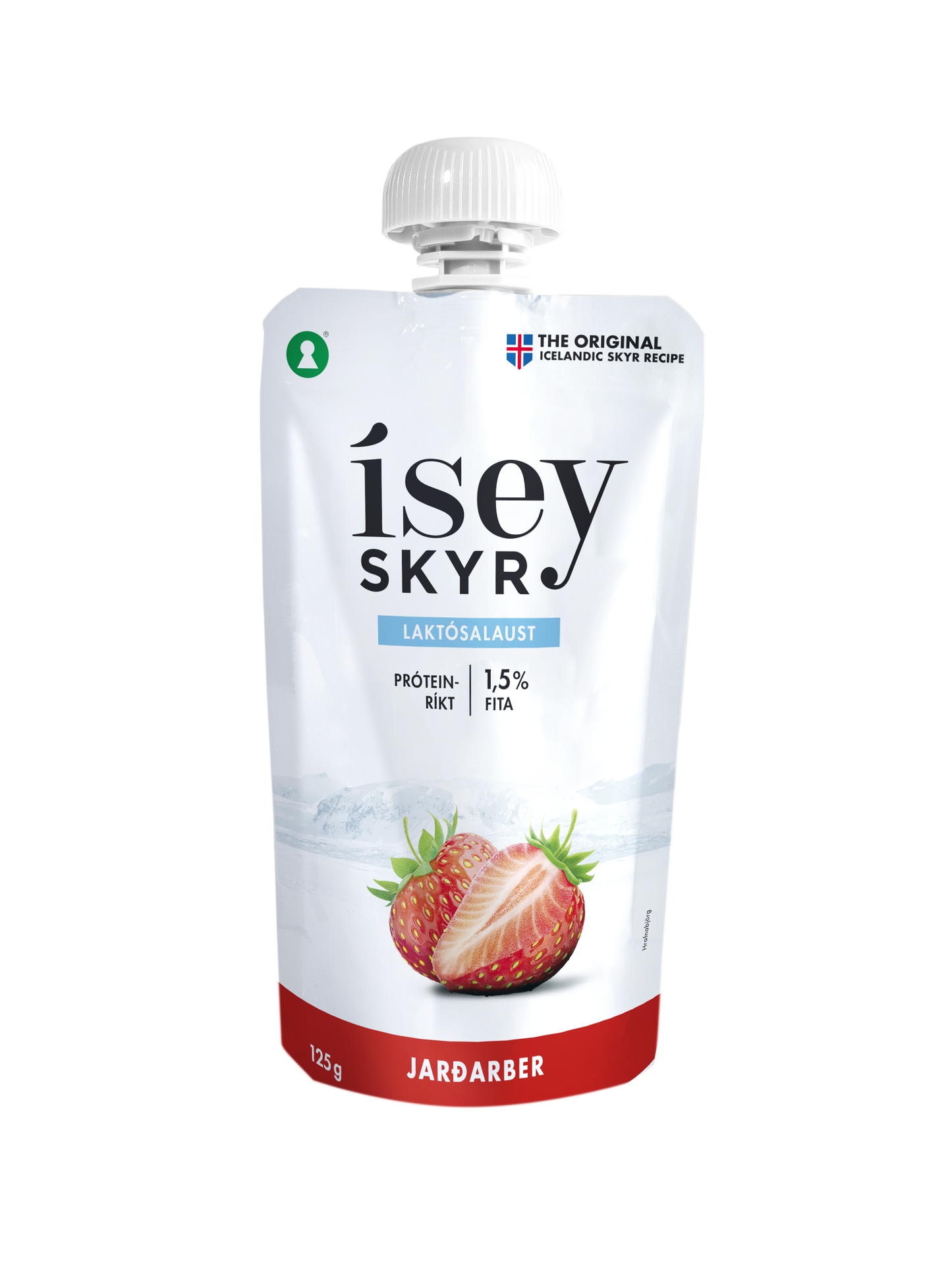 Ísey Skyr Skvísa - Strawberry (125g)