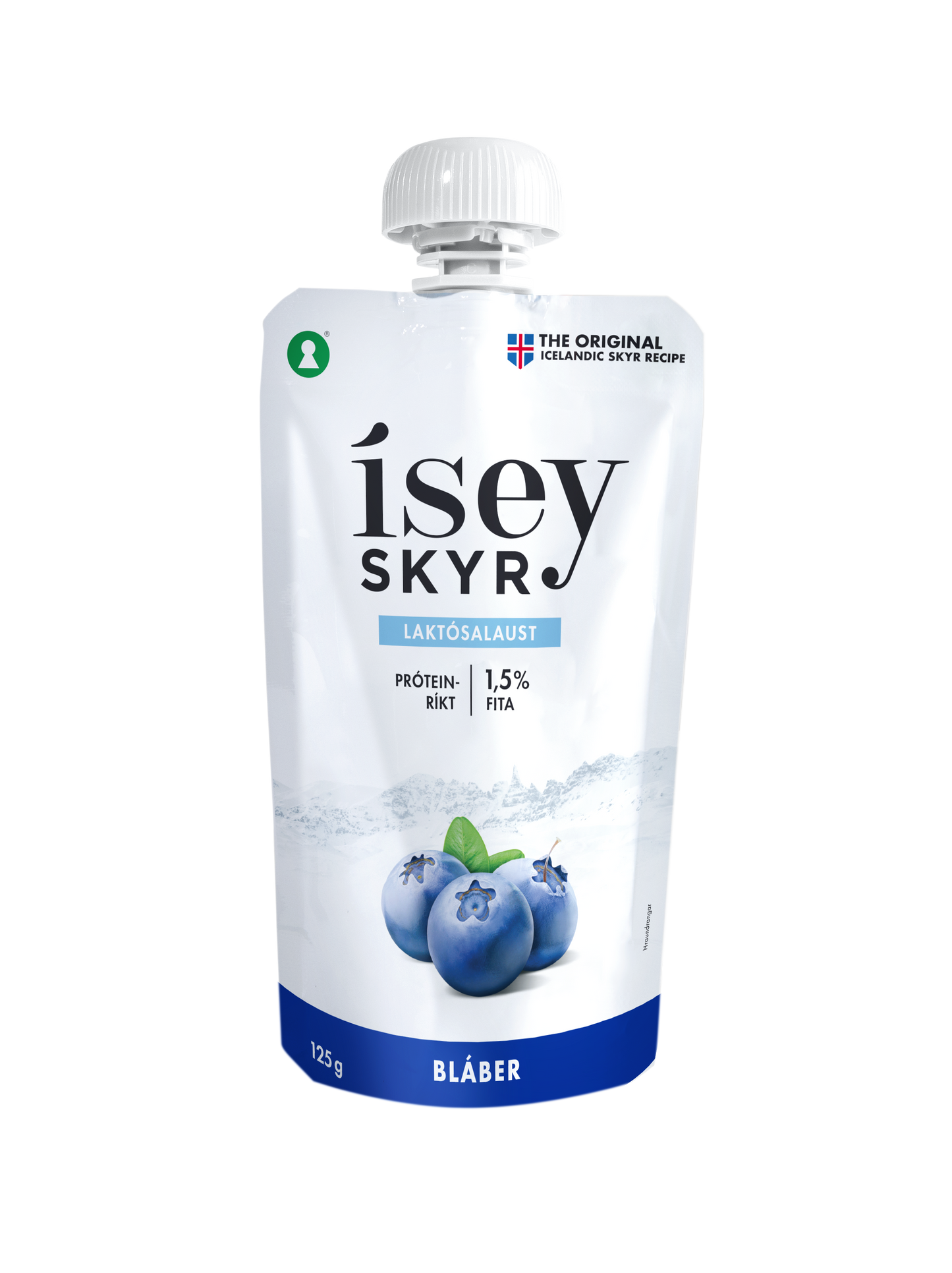 Ísey Skyr Skvísa - Blueberry (125g)