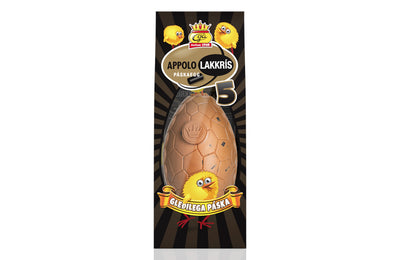 Appolo Licorice Chocolate Easter Egg 5 - Páskaegg (450g)