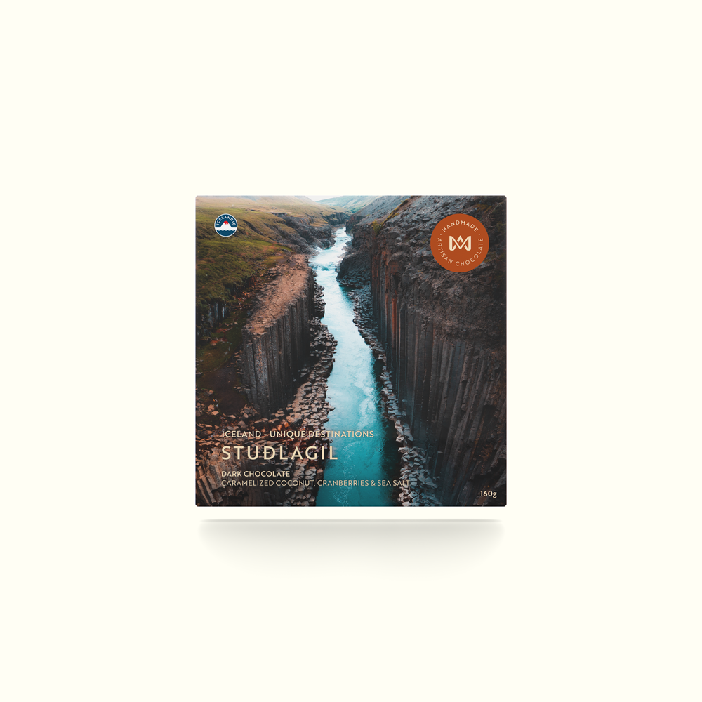 Icelandic Destination - Stuðlagil (160g)
