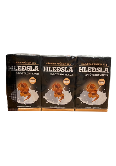 Hleðsla Protein Drink - Caramel (3x250ml)