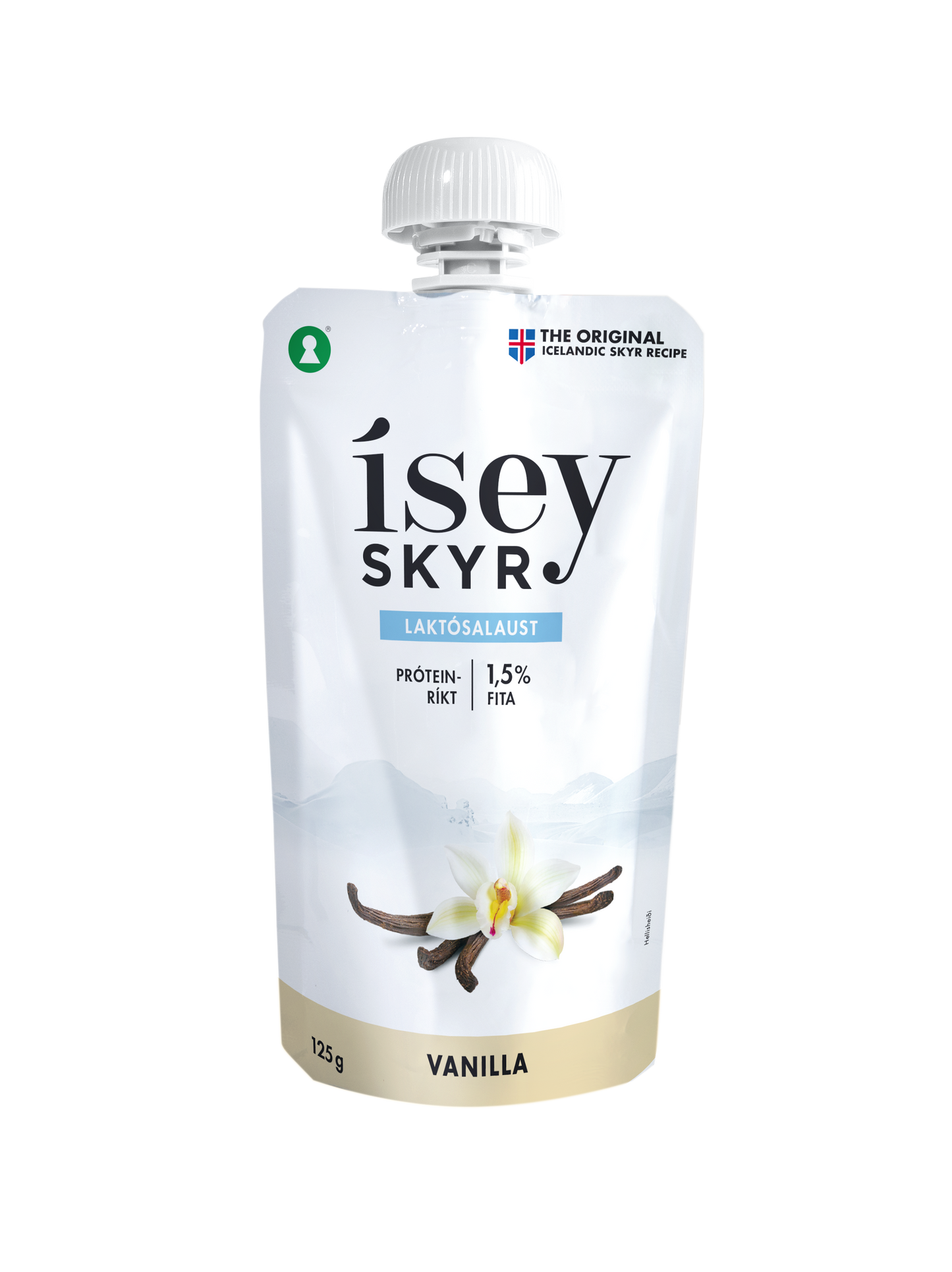 Ísey Skyr Skvísa - Vanilla (125g)