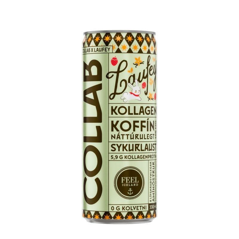 Collab x Laufey (330ml) - (Non-alcoholic)