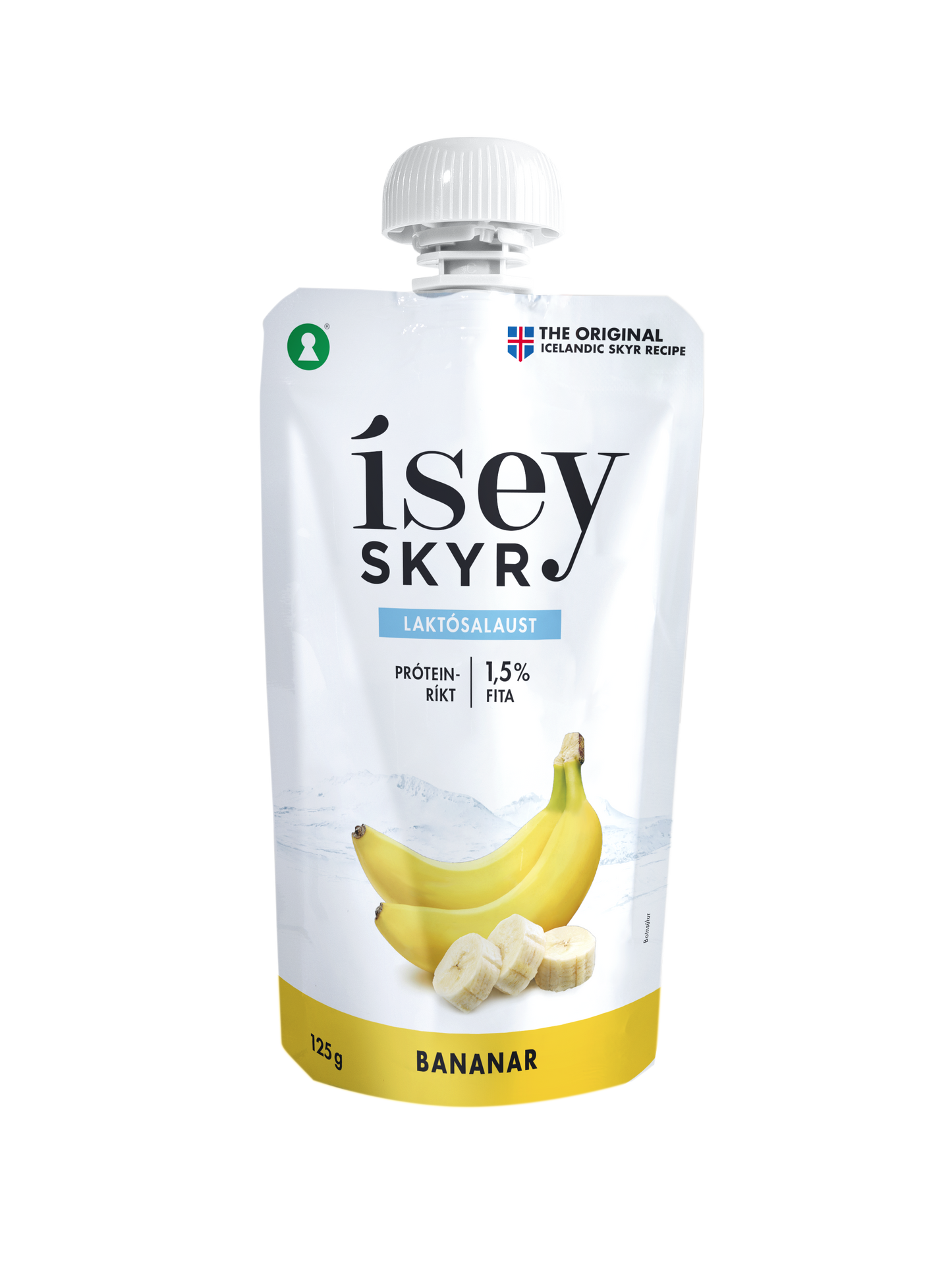 Ísey Skyr Skvísa - Banana (125g)