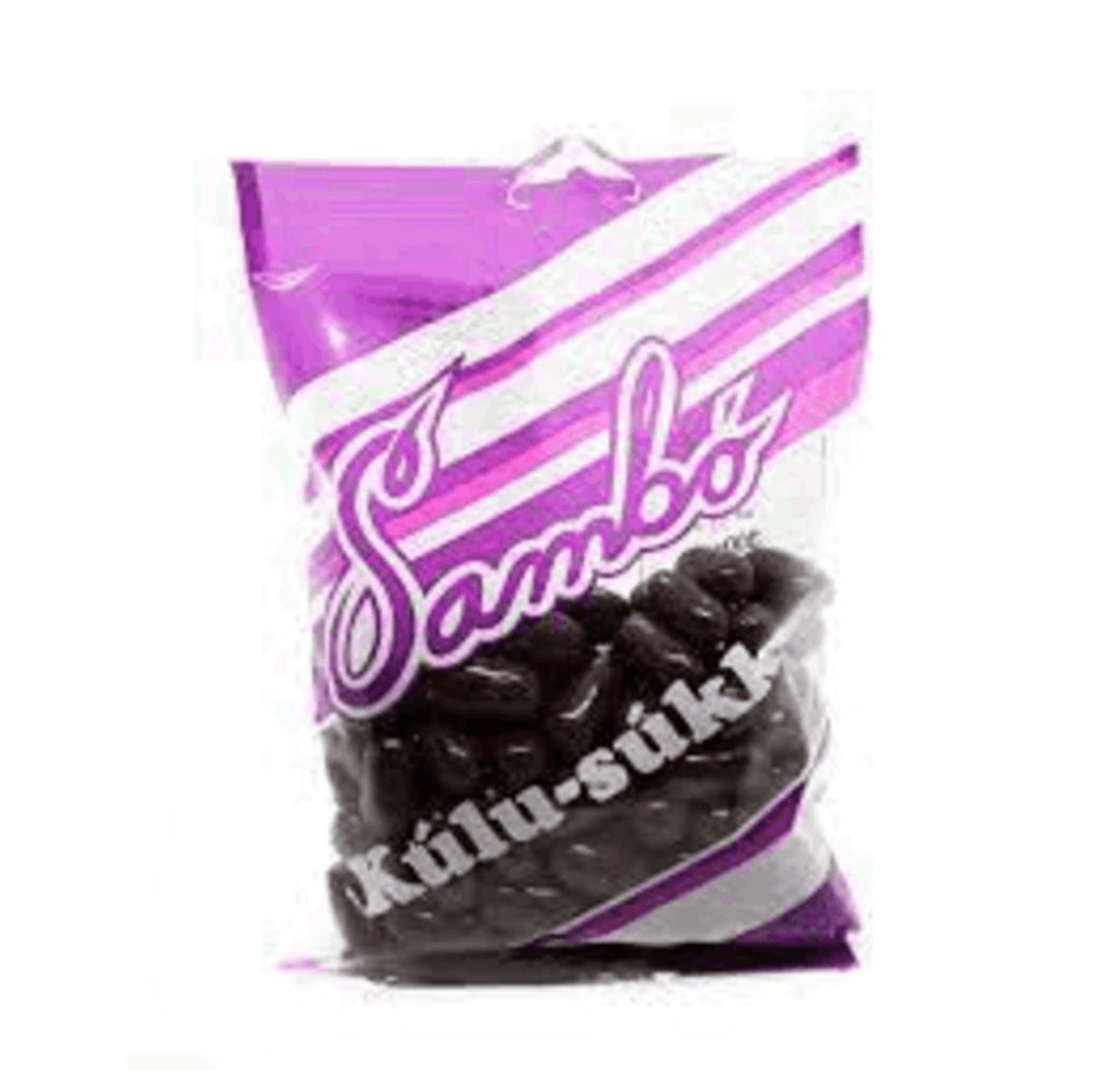 Sambó Kúlu-súkk is delicious chocolate covered licorice pieces.- Topiceland