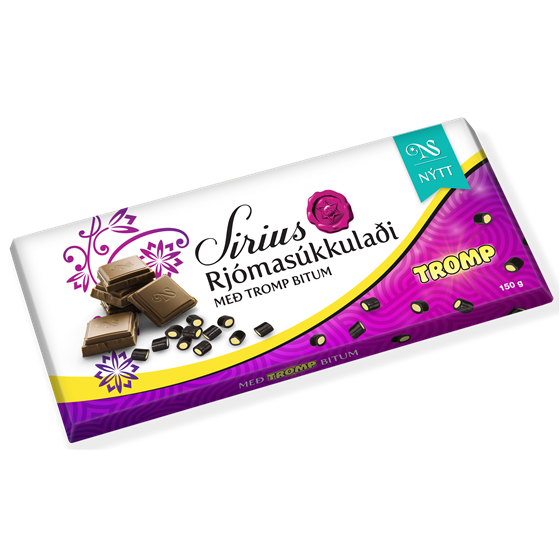 Chocolate with marzipan licorice bites (150g)