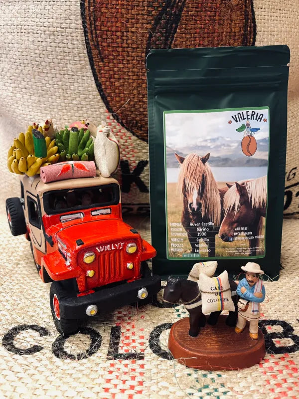 Valeria's espresso coffee is roasted looking for sweetness, balance and body, while enhancing the acidity. -Topiceland