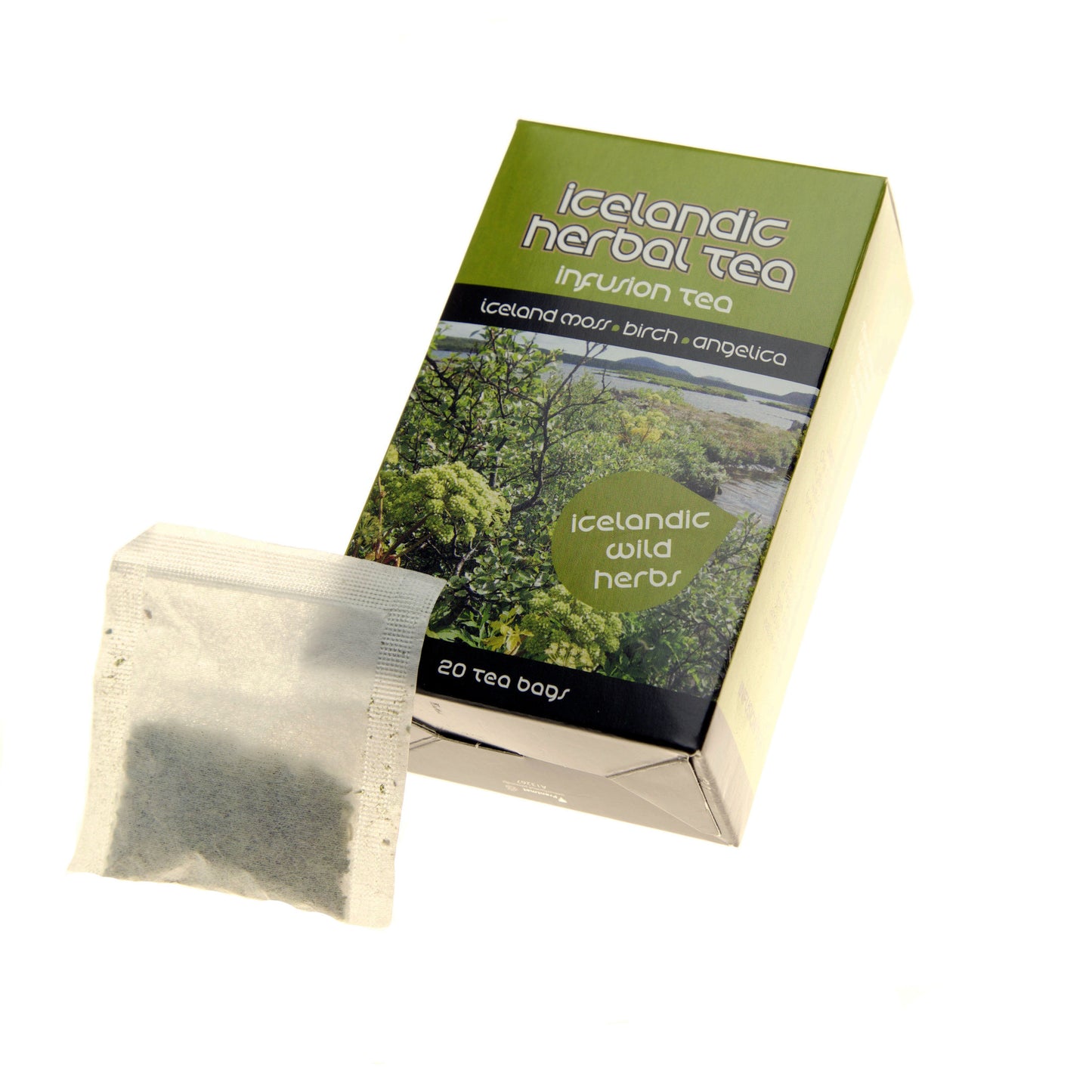 Icelandic Herbal Tea (20bags) - Topiceland