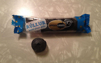 Licorice rolls (80gr) - Topiceland