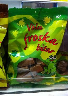 Völu froska bitar (150gr) - Topiceland