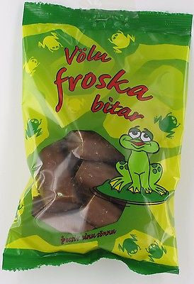 Völu froska bitar (150gr) - Topiceland