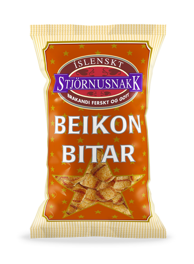 Bacon Chips - Beikon Bitar