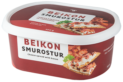 Smurostur Beikon - Cream Cheese Bacon (300g)