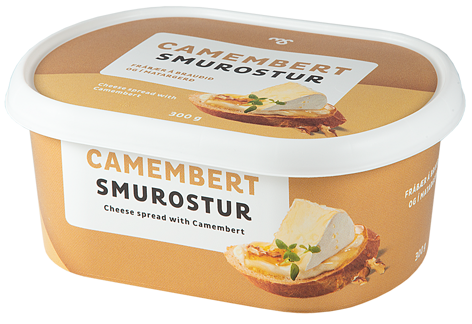 Smurostur Camembert - Cream Cheese Camembert (300g)