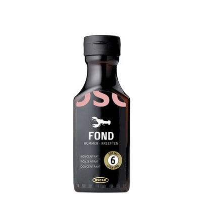 Oscar Lobster broth in a bottle.  200ml.- Topiceland