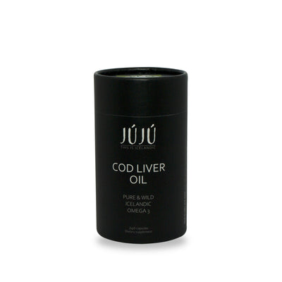 JúJú Cod Liver Oil Capsules (240 capsules)
