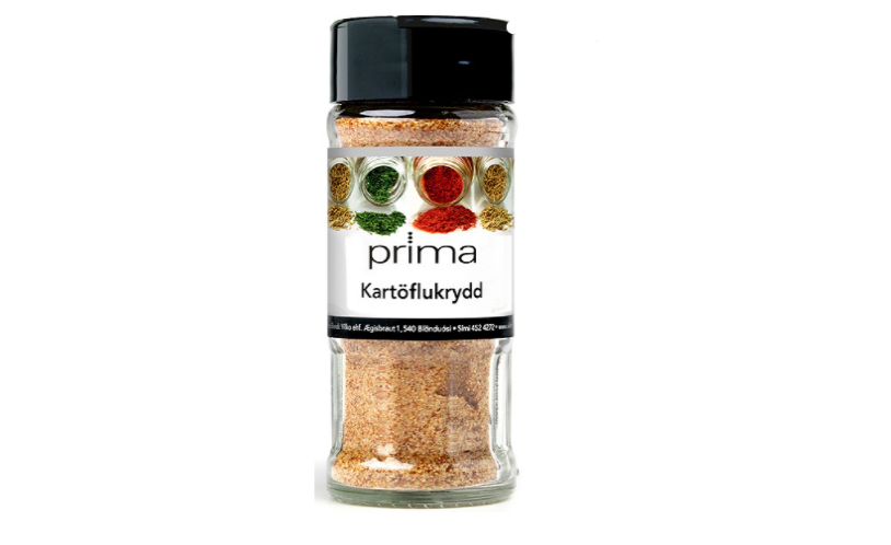 French Fries Spice - Kartöflukrydd (200g)