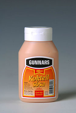 Kokteilsósa (200ml) - Topiceland