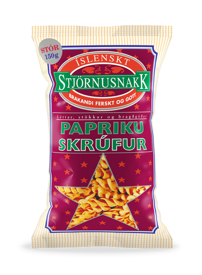 Paprika Screws (150g)