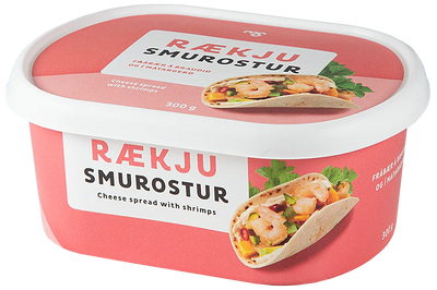 Smurostur Rækju - Cream Cheese Shrimp (300g)