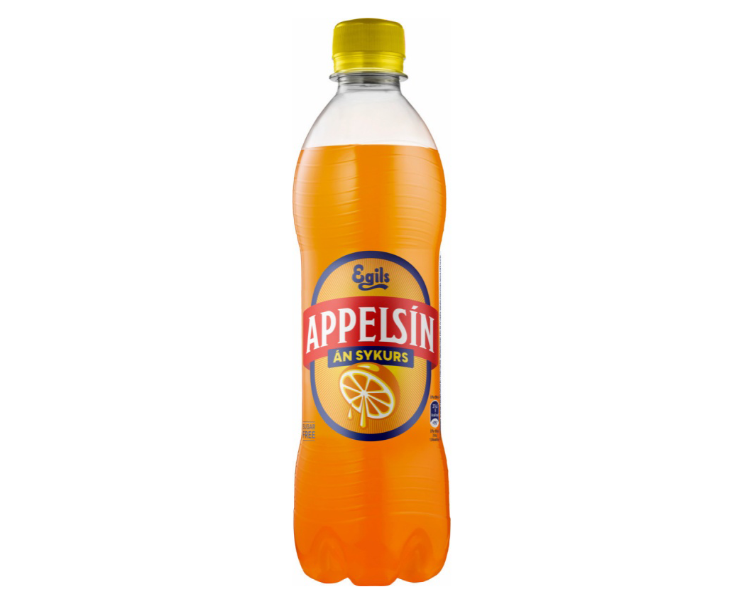 Egils Appelsín sugar free (500ml)