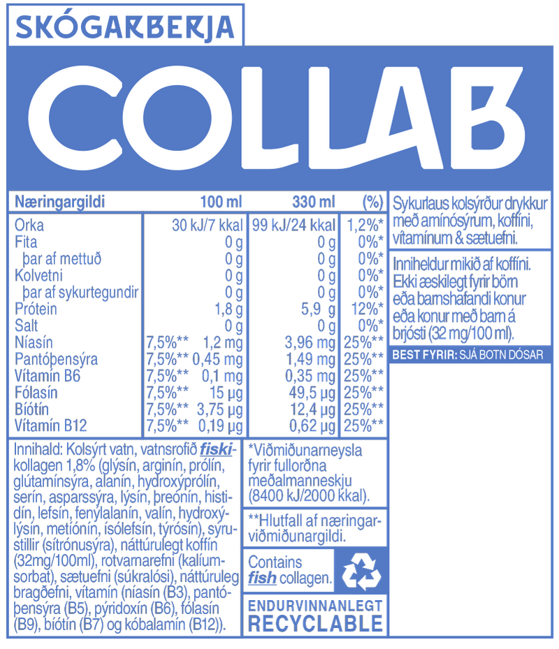 Collab Forest Berries (330ml) - (Non-alcoholic)